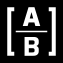 The AllianceBernstein logo, containing the emblem, an A over a B in ratio format, and the full name spelt out to the right.